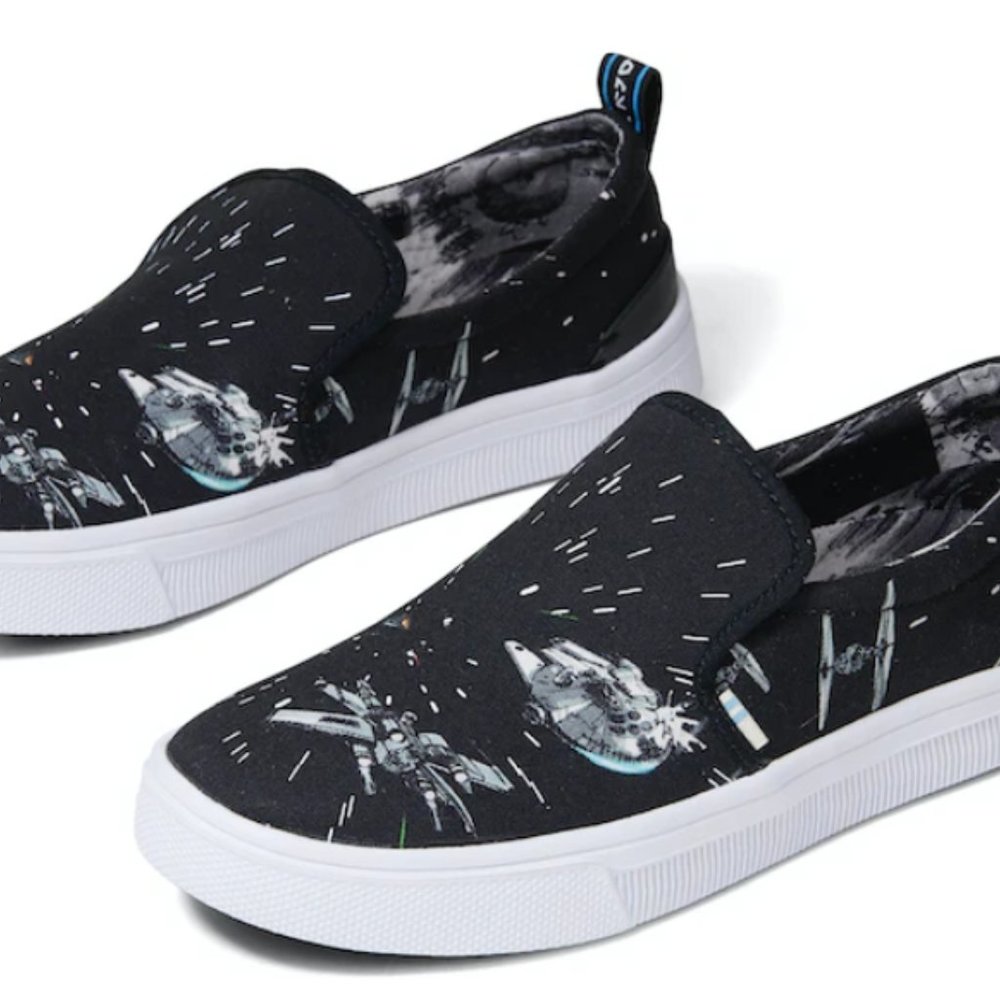 Star Wars x Toms shoes - Tie Fighers and X-Wings